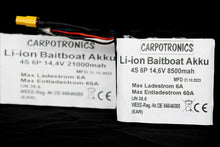 Lade das Bild in den Galerie-Viewer, Baitboat Akkus
