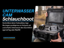 Charger et lire la vidéo dans la visionneuse de la Galerie, Bateau pneumatique Spotcam
